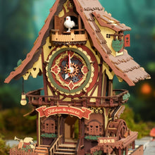 Laden Sie das Bild in den Galerie-Viewer, 3D Puzzle - Kuckucksuhr