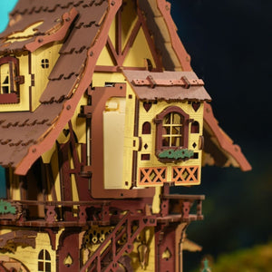 3D Puzzle - Kuckucksuhr