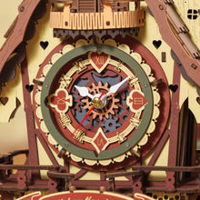 Laden Sie das Bild in den Galerie-Viewer, 3D Puzzle - Kuckucksuhr