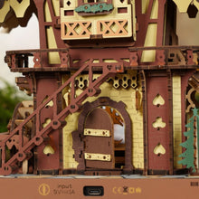 Laden Sie das Bild in den Galerie-Viewer, 3D Puzzle - Kuckucksuhr