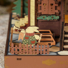Laden Sie das Bild in den Galerie-Viewer, 3D Puzzle - Kuckucksuhr
