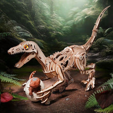 Laden Sie das Bild in den Galerie-Viewer, 3D Puzzle - Velociraptor