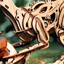 Laden Sie das Bild in den Galerie-Viewer, 3D Puzzle - Velociraptor