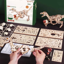 Laden Sie das Bild in den Galerie-Viewer, 3D Puzzle - Velociraptor