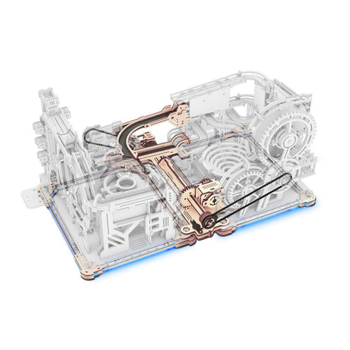 3D Puzzle - Verbindungsset (zum Verbinden von LGC01 und LGA01)
