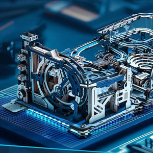 3D Puzzle - Kugelbahn Park