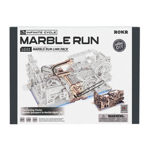 3D Puzzle - Kugelbahn Park