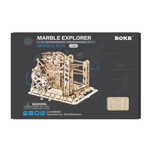 3D Puzzle - Kugel Entdecker