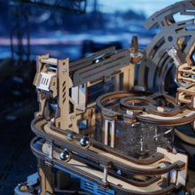 Laden Sie das Bild in den Galerie-Viewer, 3D Puzzle - Weltraumbahnhof für Kugeln
