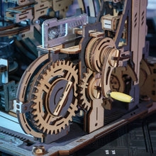 Laden Sie das Bild in den Galerie-Viewer, 3D Puzzle - Weltraumbahnhof für Kugeln