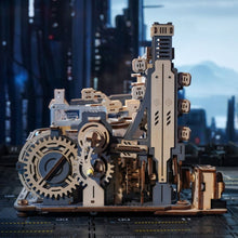 Laden Sie das Bild in den Galerie-Viewer, 3D Puzzle - Weltraumbahnhof für Kugeln