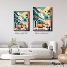 Laden Sie das Bild in den Galerie-Viewer, Keilrahmen aus Aluminium  50x65 cm - Gold