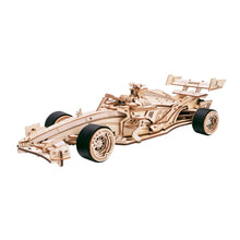 Laden Sie das Bild in den Galerie-Viewer, 3D Puzzle - Formel 1 Rennwagen