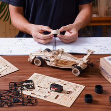 Laden Sie das Bild in den Galerie-Viewer, 3D Puzzle - Formel 1 Rennwagen