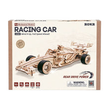 Laden Sie das Bild in den Galerie-Viewer, 3D Puzzle - Formel 1 Rennwagen