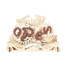 Laden Sie das Bild in den Galerie-Viewer, 3D Puzzle - Offenes/geschlossenes Schild