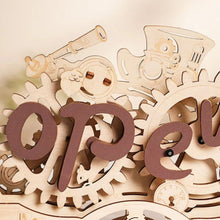 Laden Sie das Bild in den Galerie-Viewer, 3D Puzzle - Offenes/geschlossenes Schild