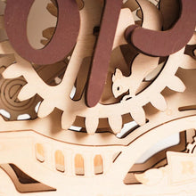 Laden Sie das Bild in den Galerie-Viewer, 3D Puzzle - Offenes/geschlossenes Schild