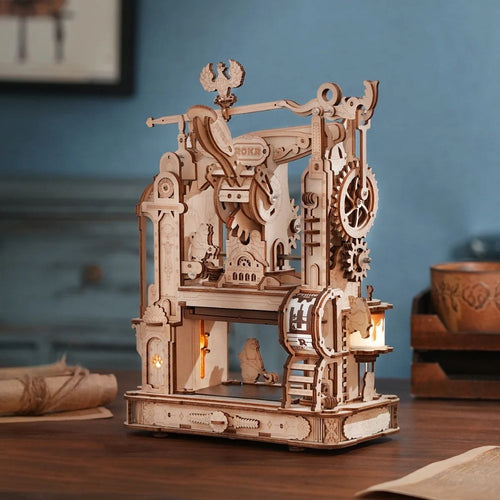 3D Puzzle - Klassische Druckmaschine