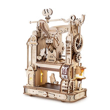 Laden Sie das Bild in den Galerie-Viewer, 3D Puzzle - Klassische Druckmaschine