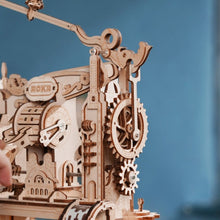 Laden Sie das Bild in den Galerie-Viewer, 3D Puzzle - Klassische Druckmaschine
