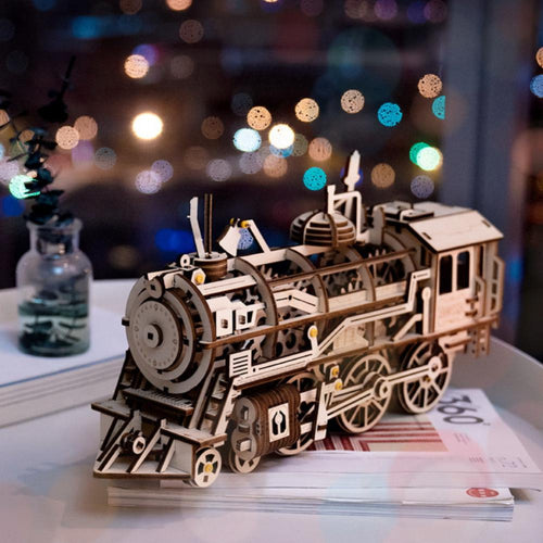 3D Puzzle - Lokomotive