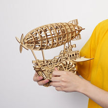 Laden Sie das Bild in den Galerie-Viewer, 3D Puzzle - Luftfahrzeug