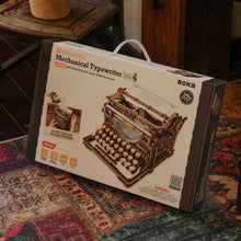 Laden Sie das Bild in den Galerie-Viewer, 3D Puzzle - Klassische Schreibmaschine