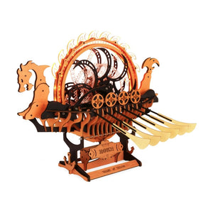 3D Puzzle - Viking Drache Schiff