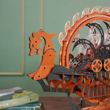Laden Sie das Bild in den Galerie-Viewer, 3D Puzzle - Viking Drache Schiff