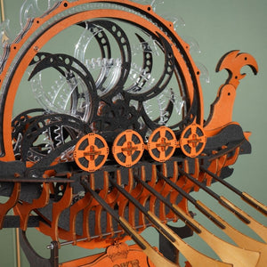 3D Puzzle - Viking Drache Schiff