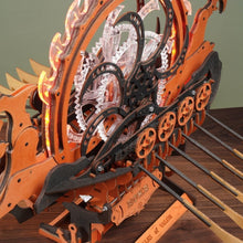 Laden Sie das Bild in den Galerie-Viewer, 3D Puzzle - Viking Drache Schiff