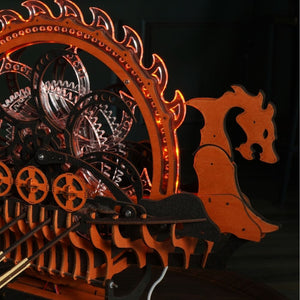 3D Puzzle - Viking Drache Schiff