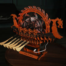 Laden Sie das Bild in den Galerie-Viewer, 3D Puzzle - Viking Drache Schiff