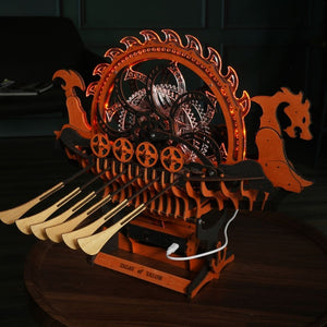 3D Puzzle - Viking Drache Schiff