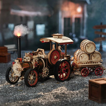 Laden Sie das Bild in den Galerie-Viewer, 3D Puzzle - Dampfmaschine