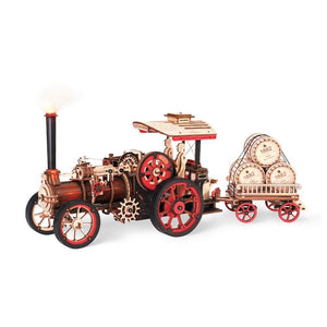 3D Puzzle - Dampfmaschine