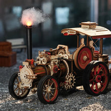 Laden Sie das Bild in den Galerie-Viewer, 3D Puzzle - Dampfmaschine