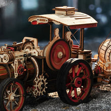 Laden Sie das Bild in den Galerie-Viewer, 3D Puzzle - Dampfmaschine