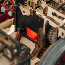 Laden Sie das Bild in den Galerie-Viewer, 3D Puzzle - Dampfmaschine