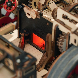 3D Puzzle - Dampfmaschine