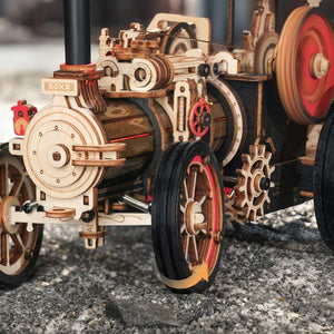 3D Puzzle - Dampfmaschine