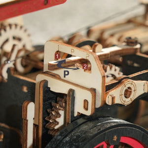 3D Puzzle - Dampfmaschine