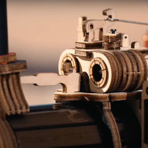 3D Puzzle - Dampfmaschine