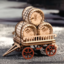 Laden Sie das Bild in den Galerie-Viewer, 3D Puzzle - Dampfmaschine
