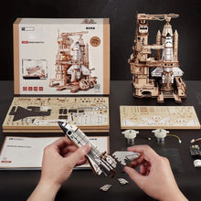 Laden Sie das Bild in den Galerie-Viewer, 3D Puzzle - Space Shuttle