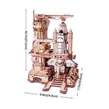 Laden Sie das Bild in den Galerie-Viewer, 3D Puzzle - Space Shuttle