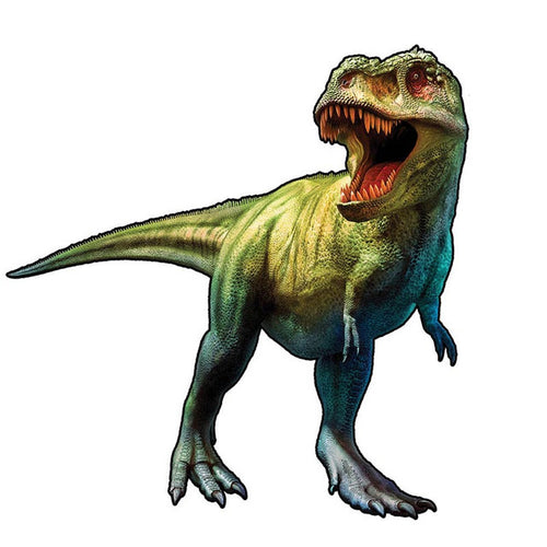 2D Holzpuzzle – T-Rex