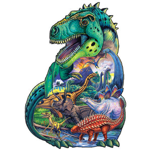 2D Holzpuzzle – Jurassic World