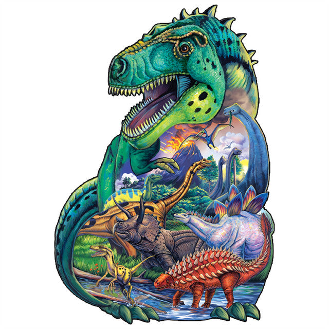 2D Holzpuzzle – Jurassic World